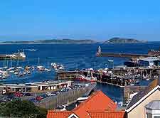 A view over Guernsey
