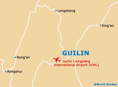 Small Guilin Map