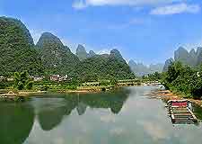 Picture of breathtaking surrounding scenery