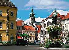 City centre picture