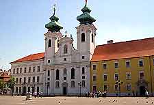 Further view of the city centre