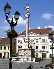 View of Szechenyi Square