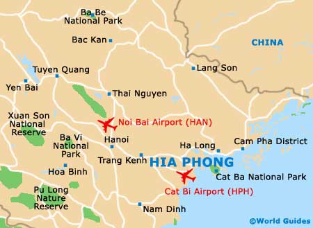 Small Hai Phong Map
