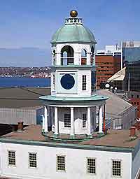 Halifax Citadel Clock Tower