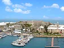 Waterfront photo of marina