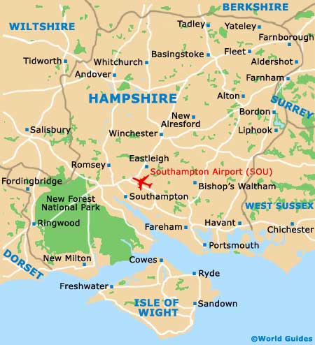 Hampshire Map
