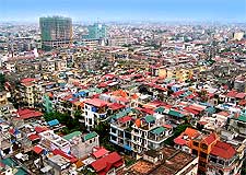 Cityscape view, photo by St.Rosenzweig