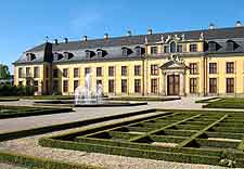 Picture of the Grosser Garten, part of the Herrenhauser Gardens