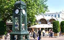 View of Kropcke Square