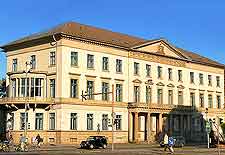 Picture showing local palace