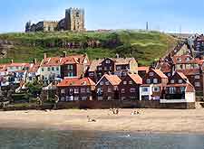 Photo of the beach at Whitby