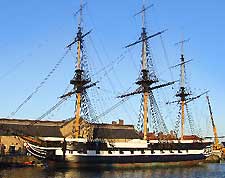 Picture of HMS Trincomalee in all its glory