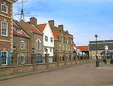 Image showing the historical quayside buildings