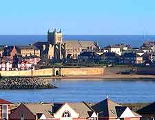 View of the Headland and St. Hilda's Church