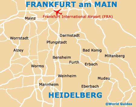 Small Heidelberg Map