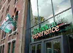 Amsterdam Heineken Brewery