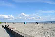 Photo of the beachfront