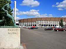 Picture of the Olympic Stadium