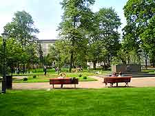 Picture showing central park