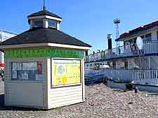 Photo showing the boat to Korkeasaari Island and the zoo