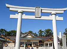Photo of the castle shrine