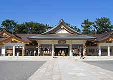 Picture of the Castle Temple in the summer