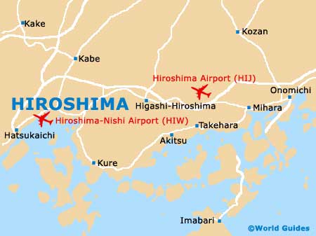 Small Hiroshima Map