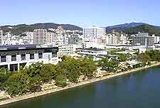 Photo of the riverfront