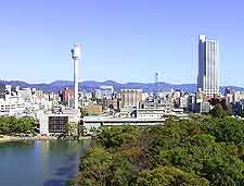 Photo of the skyline