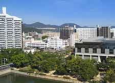 View of the city centre
