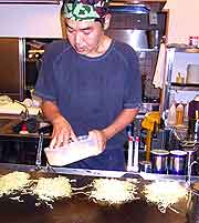Photo of chef in local restaurant