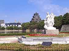 Photo showing central garden