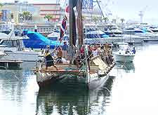Photo of the city's marina