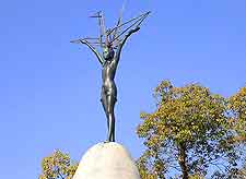 Picture showing the Memorial Park