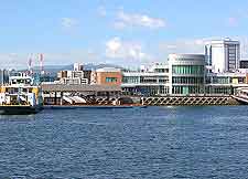 View of the harbour