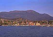 Hobart Districts