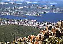 Hobart View Mt Well