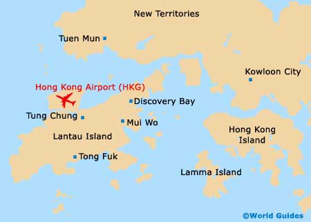 Small Hong Kong Map