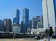 Jardine House view