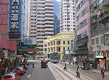 Photo of main road
