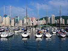 Victoria Harbour view