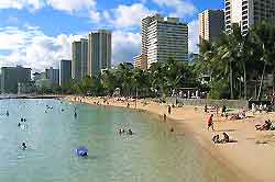 Photo of beachfront at Honolulu