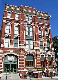 Picture of the Cotton Exchange building