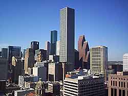 Image of downtown Houston