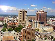 Houston Downtown View2