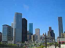 Houston Skyline View1