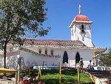Image of the Libertad church
