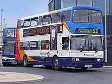 Photo of local buses