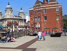 Further view of the Princes Quay