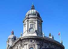 View of Hull Victorian architecture